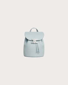 CELINE Backpack Celine Bonnie in Smooth Calfskin | ICE BLUE