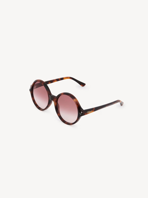 CHLOE Women's Salomé sunglasses | 蔻依 太陽眼鏡 (啡色)