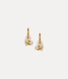 VIVIENNE WESTWOOD Florentia Earrings | Queen Mother Earrings (Multicolor)