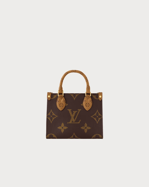 LOUIS VUITTON M46839 OnTheGo BB Tote Bag | 路易威登 手提袋 (啡色)