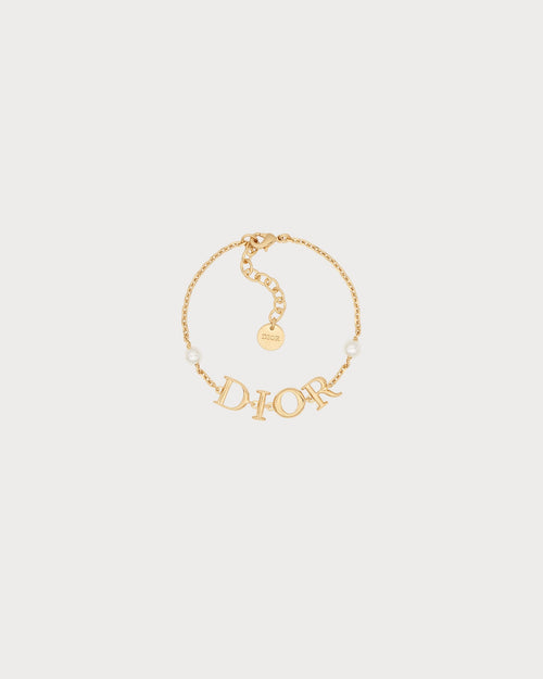 CHRISTIAN DIOR Dio(r)evolution Bracelet | 迪奧 手鏈 (金色)