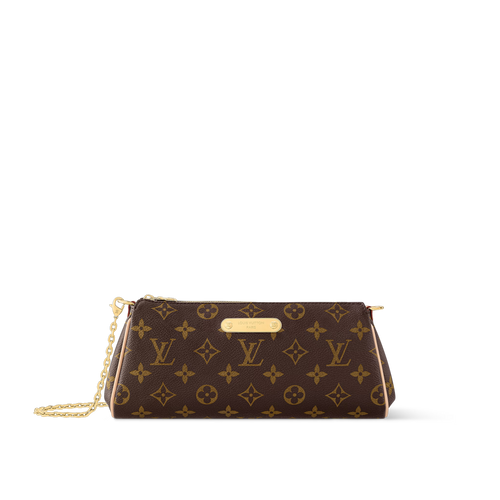LOUIS VUITTON M13567 Eva Pochette Bag | Louis Vuitton handbag (brown)