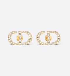 CHRISTIAN DIOR Petit CD Stud Earrings | 迪奧 耳環 (多色)