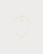 CHRISTIAN DIOR Petit CD Necklace | 迪奥颈链(金色)