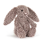 JELLYCAT Bashful Luxe Bunny Pine | 奢華松林嫩兔 (啡色)