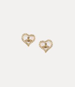 VIVIENNE WESTWOOD Petra Earrings | 西太后 心型耳環 (多色)