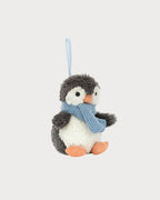 JELLYCAT Peanut Penguin Decoration | 企鹅圣诞吊饰(白色)