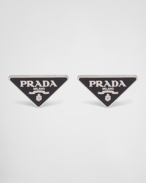 PRADA 1JO972 Prada Symbole Earrings(2 Colors)