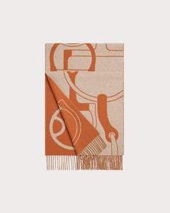 HERMES Metal Equestre Scarf | Hermès Men's Scarf (Multicolor)