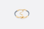 CHRISTIAN DIOR CD Lock Bracelet | 迪奧 手鏈 (Blue)