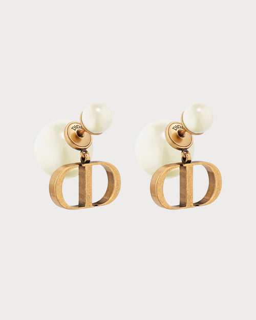 CHRISTIAN DIOR Dior Tribales Earrings | 迪奥耳环(金色)