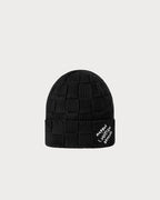 LOUIS VUITTON M92739 Damier Snug Beanie | 路易威登 男士冷帽 (黑色)