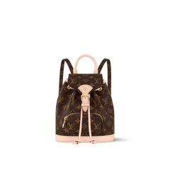 LOUIS VUITTON M11199 Montsouris Mini Backpack | 路易威登 背囊 (啡色老花)