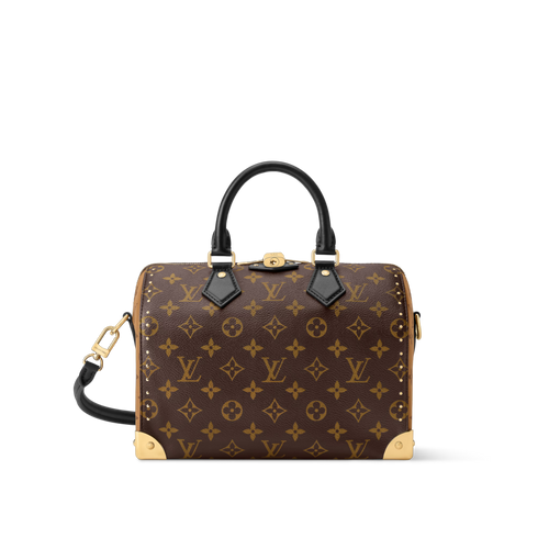 LOUIS VUITTON M26181 Speedy 25 Trunk Bag | Louis Vuitton Handbag (Brown)
