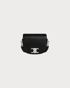 CELINE Men's Small Besace Strap Triomphe | 赛琳男仕手袋(黑色)