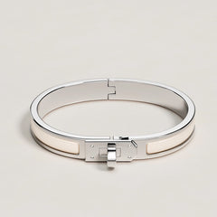 HERMES Mini Clic H Bracelet | 愛馬仕 手鐲 (多色/銀扣)