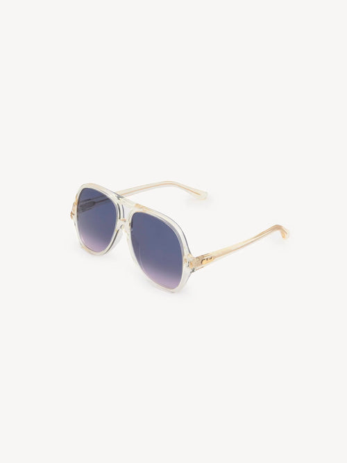 CHLOE Women's Salomé sunglasses | 蔻依 太陽眼鏡 (藍色)