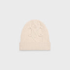 CELINE Triomphe Beanie | 賽琳 冷帽 (白色)