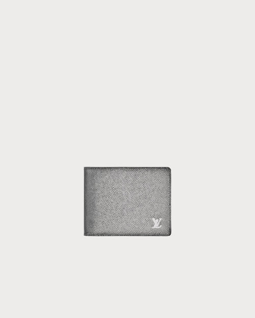 LOUIS VUITTON M30295 Men's Multiple Wallet | Louis Vuitton Men's Wallet (Black)