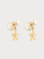 CHRISTIAN DIOR Dior Tribales Earrings(Gold)
