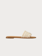 CHRISTIAN DIOR Dioriviera Dway Slide(Natural)