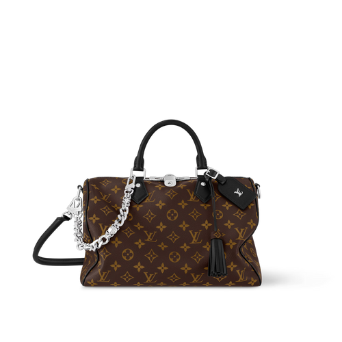 LOUIS VUITTON M12243 Speedy Soft 30 Dark Bag | Louis Vuitton handbag (brown)