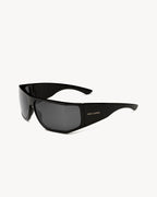YSL SAINT LAURENT SL 806 Sunglasses | YSL SAINT LAURENT Sunglasses (Black)