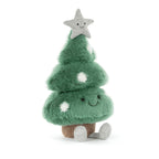 JELLYCAT Amuseables Christmas Tree Soft Toy | 聖誕樹公仔 (綠色)