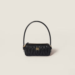 MIU MIU Matelasse Nappa Leather Pouch | Miu Miu Handbag (Multicolor)