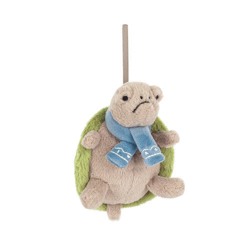 JELLYCAT Timmy Turtle Decoration | 烏龜聖誕掛飾 (綠色)