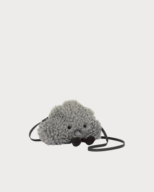 JELLYCAT Amuseables Storm Cloud Bag(Gris Meyer)