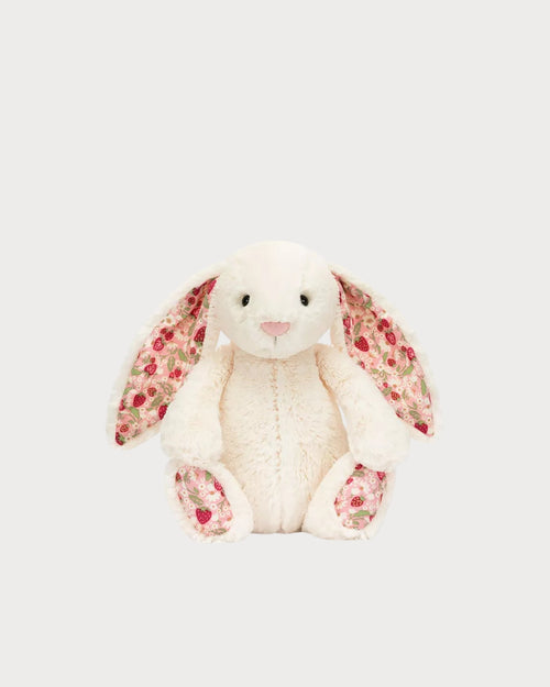 JELLYCAT Blossom Cream Bunny 'Berry'(白色)