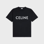 CELINE Men's Loose T-Shirt | 赛琳 男仕上衣 (Black)
