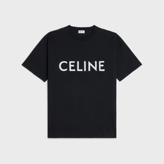 CELINE Men's Loose T-Shirt | 赛琳 男仕上衣 (Black)