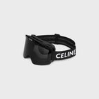 CELINE Women's Ski Mask in Injected nylon | CELINE Ski Mask (Black)