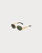 赛琳 Triomphe 01 Sunglasses 金属太阳眼镜(4色)