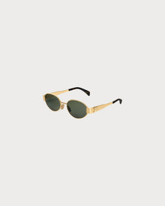 赛琳 Triomphe 01 Sunglasses 金属太阳眼镜(4色)