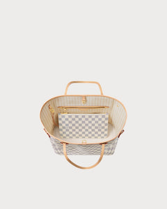 LOUIS VUITTON Neverfull MM Tote Bag White | 路易威登手提袋(多色)