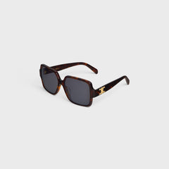 CELINE Women's Triomphe 16 sunglasses in Acetate | CELINE sunglasses (multi-color)