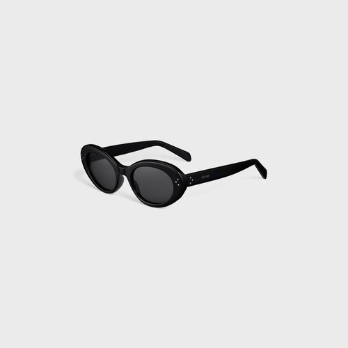 赛琳 Cat Eye S193 Sunglasses 醋酸酯太阳眼镜(黑色)