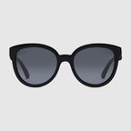 GUCCI Cat-Eye Sunglasses | Gucci Sunglasses (Black)