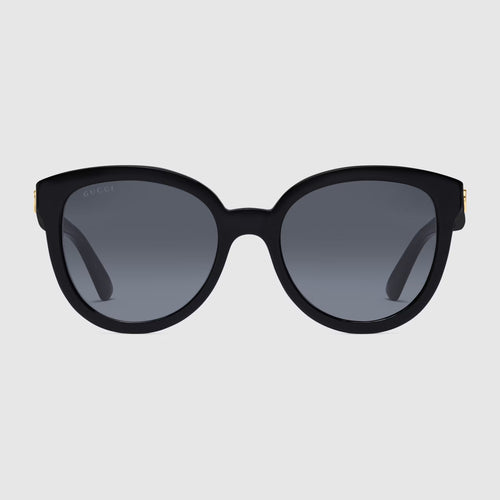 GUCCI Cat-Eye Sunglasses | Gucci Sunglasses (Black)