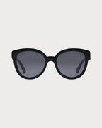 古驰 Cat-Eye Sunglasses 醋酸酯太阳眼镜(黑色)