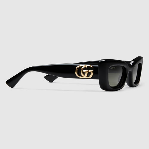 GUCCI Cat-Eye Frame Sunglasses | 古馳 太陽眼鏡 (黑色)