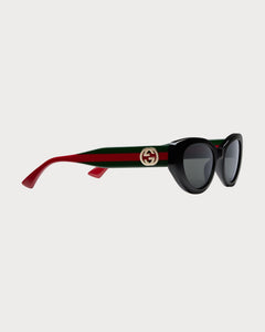 GUCCI Cat-Eye Frame Sunglasses Acetate(2 Colors)