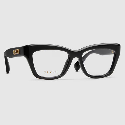 GUCCI Cat-Eye Optical Frame | 古馳 眼鏡框 (黑色)