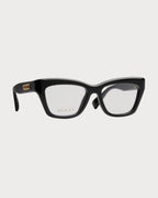 GUCCI Cat-Eye Optical Frame Acetate(Noir)
