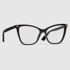 GUCCI Cat-Eye Optical Frame | Gucci glasses frame (black)