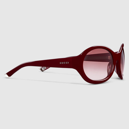 GUCCI Round Frame Sunglasses Acetate(Many)