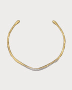 ALEXIS BITTAR Solanales 镀金水晶细项圈(3 色)